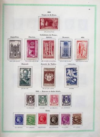 1849-1960, Accumulation de plusieurs collection du