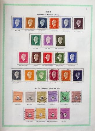 1849-1960, Accumulation de plusieurs collection du