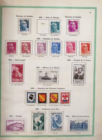 1849-1960, Accumulation de plusieurs collection du