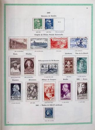 1849-1960, Accumulation de plusieurs collection du