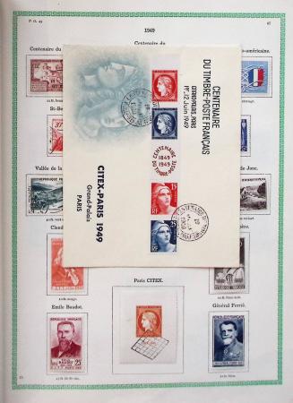 1849-1960, Accumulation de plusieurs collection du