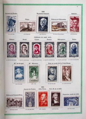 1849-1960, Accumulation de plusieurs collection du