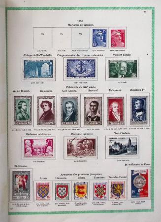 1849-1960, Accumulation de plusieurs collection du