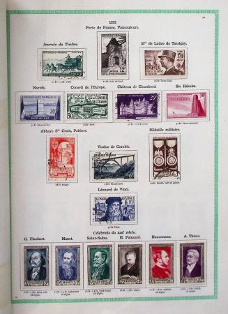 1849-1960, Accumulation de plusieurs collection du
