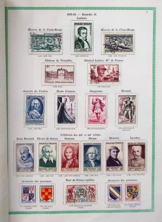 1849-1960, Accumulation de plusieurs collection du