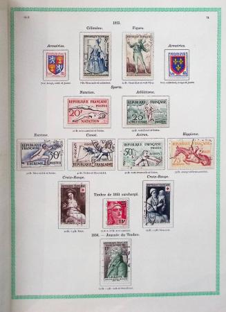 1849-1960, Accumulation de plusieurs collection du