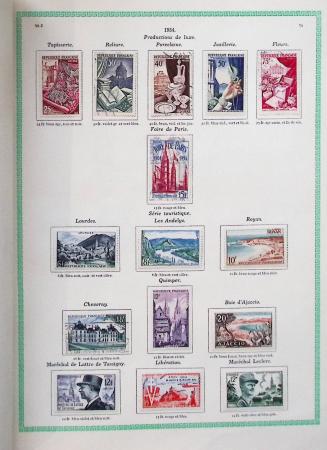 1849-1960, Accumulation de plusieurs collection du