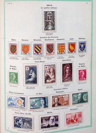 1849-1960, Accumulation de plusieurs collection du
