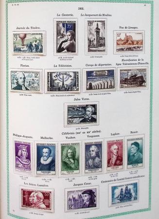 1849-1960, Accumulation de plusieurs collection du