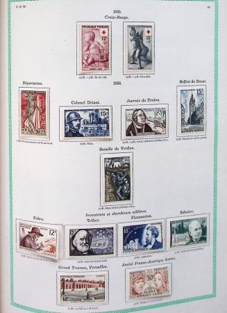 1849-1960, Accumulation de plusieurs collection du