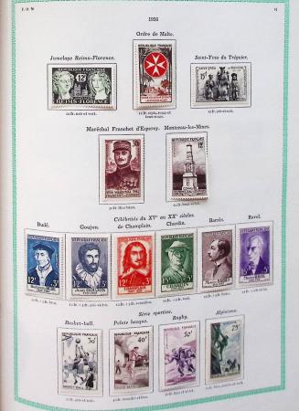 1849-1960, Accumulation de plusieurs collection du