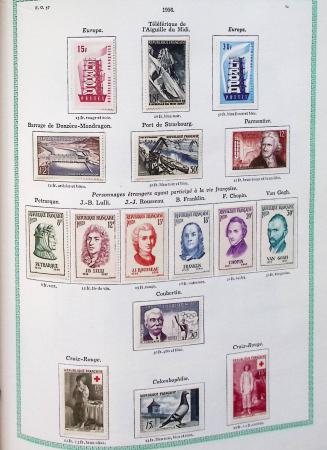 1849-1960, Accumulation de plusieurs collection du