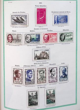 1849-1960, Accumulation de plusieurs collection du