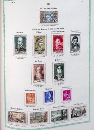 1849-1960, Accumulation de plusieurs collection du