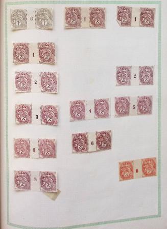 1849-1960, Accumulation de plusieurs collection du