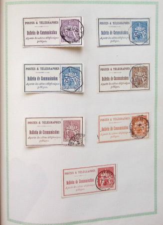 1849-1960, Accumulation de plusieurs collection du