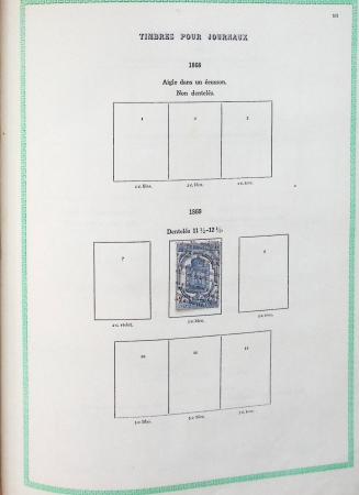1849-1960, Accumulation de plusieurs collection du