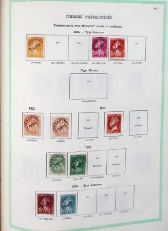 1849-1960, Accumulation de plusieurs collection du