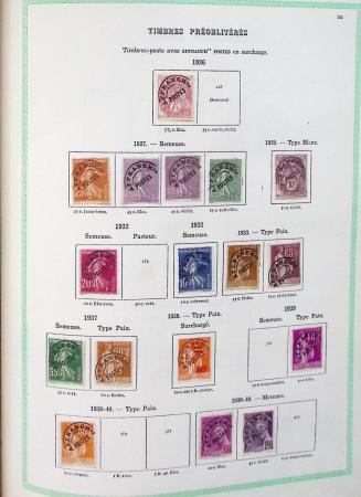 1849-1960, Accumulation de plusieurs collection du