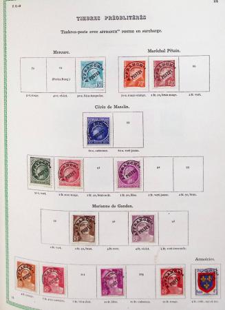 1849-1960, Accumulation de plusieurs collection du