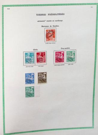 1849-1960, Accumulation de plusieurs collection du