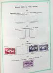 1849-1960, Accumulation de plusieurs collection du