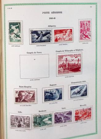 1849-1960, Accumulation de plusieurs collection du