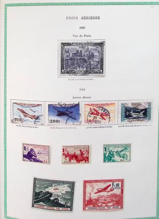 1849-1960, Accumulation de plusieurs collection du