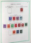 1849-1960, Accumulation de plusieurs collection du