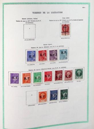 1849-1960, Accumulation de plusieurs collection du