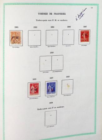 1849-1960, Accumulation de plusieurs collection du