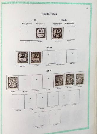 1849-1960, Accumulation de plusieurs collection du