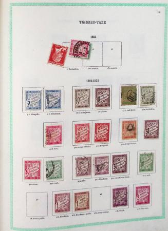 1849-1960, Accumulation de plusieurs collection du