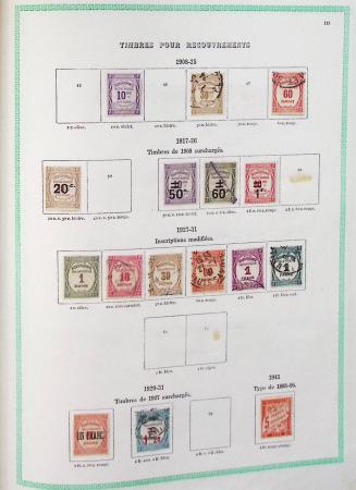 1849-1960, Accumulation de plusieurs collection du