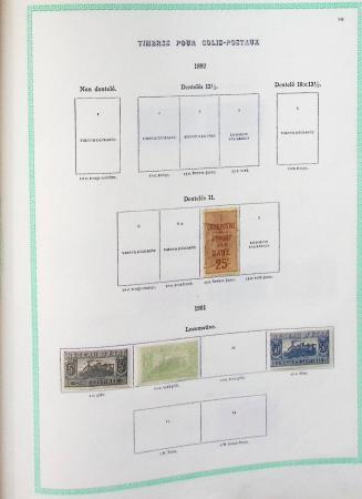 1849-1960, Accumulation de plusieurs collection du