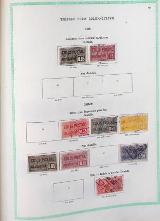 1849-1960, Accumulation de plusieurs collection du