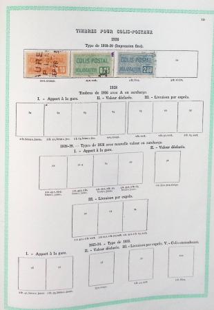 1849-1960, Accumulation de plusieurs collection du