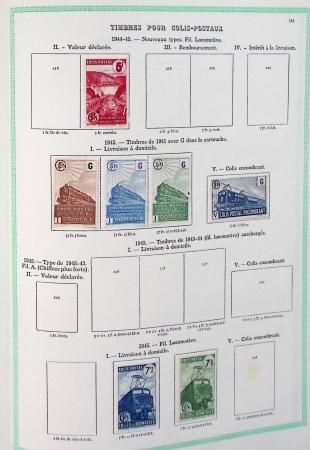 1849-1960, Accumulation de plusieurs collection du