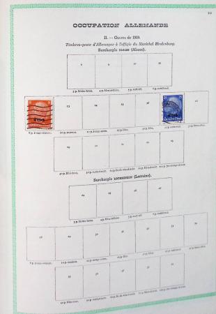 1849-1960, Accumulation de plusieurs collection du