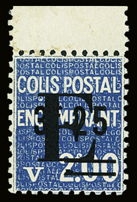 N°186G E sur 3f25 sur 2f bleu BdF, neuf *, TB