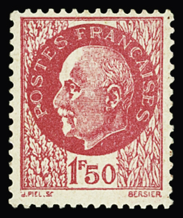 N°516a 1f50 rose faux Intelligence Service, neuf **,