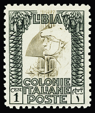 N°44a et 45a 1 et 2 c. legionaire 1926/1930,   dentelées