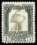 N°44a et 45a 1 et 2 c. legionaire 1926/1930,   dentelées