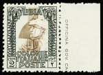 N°44a et 45a 1 et 2 c. legionaire 1926/1930,   dentelées