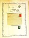 1874-1940 Collection éclectique dont un album de FRANCE
