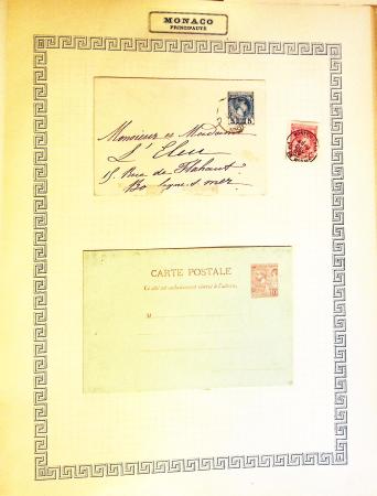 1874-1940 Collection éclectique dont un album de FRANCE