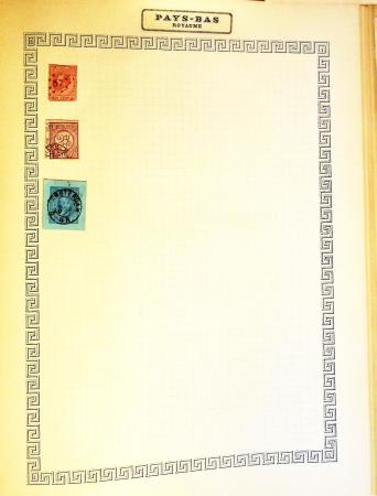 1874-1940 Collection éclectique dont un album de FRANCE