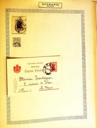 1874-1940 Collection éclectique dont un album de FRANCE