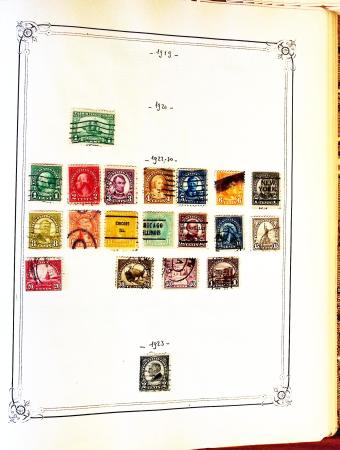 1874-1940 Collection éclectique dont un album de FRANCE