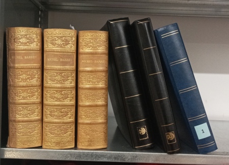 1849-2002, Collection de France en 6 classeurs, essentiellement